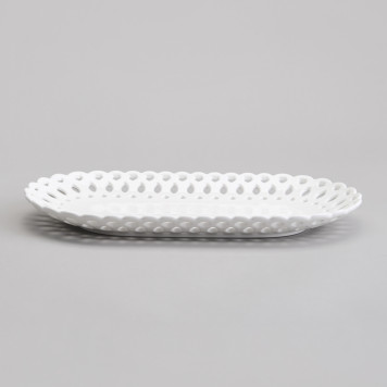 Блюдо "STYLE" овальное 30*16*3 см (кор=16шт.) LEFARD 441-033-2