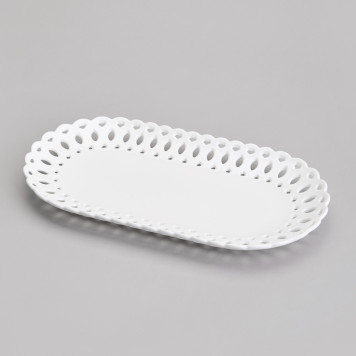 Блюдо "STYLE" овальное 30*16*3 см (кор=16шт.) LEFARD 441-033