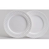 Набор тарелок обеденных "STYLE" 2 шт. 26*2,5 см (кор=12наб.) LEFARD 441-034