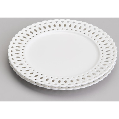 Набор тарелок обеденных "STYLE" 2 шт. 26*2,5 см (кор=12наб.) LEFARD 441-034-1