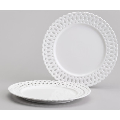 Набор тарелок обеденных "STYLE" 2 шт. 26*2,5 см (кор=12наб.) LEFARD 441-034-2