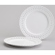 Набор тарелок обеденных "STYLE" 2 шт. 26*2,5 см (кор=12наб.) LEFARD 441-034