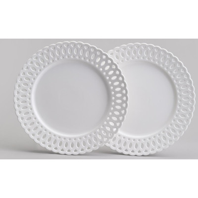 Набор тарелок обеденных "STYLE" 2 шт. 26*2,5 см (кор=12наб.) LEFARD 441-034