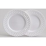 Набор тарелок закусочных "STYLE" 2 шт. 20*2,5 см (кор=18наб.) LEFARD 441-035