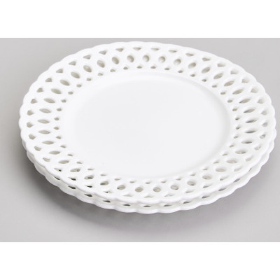 Набор тарелок закусочных "STYLE" 2 шт. 20*2,5 см (кор=18наб.) LEFARD 441-035-1