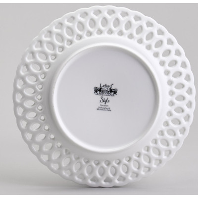 Набор тарелок закусочных "STYLE" 2 шт. 20*2,5 см (кор=18наб.) LEFARD 441-035-3