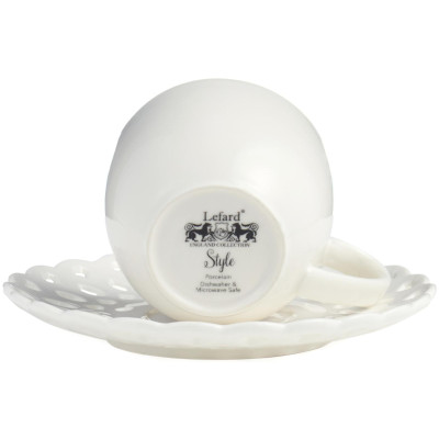 Набор чайный "STYLE" на 2 пер. 4 пр. 250 мл (кор=18наб.) LEFARD 441-036-4