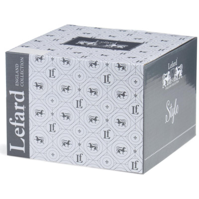 Набор чайный "STYLE" на 2 пер. 4 пр. 250 мл (кор=18наб.) LEFARD 441-036-5