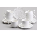 Набор чайный "STYLE" на 6 пер. 12 пр. 250 мл (кор=6наб.) LEFARD 441-037