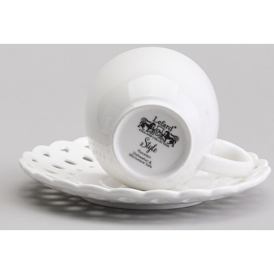 Набор чайный "STYLE" на 6 пер. 12 пр. 250 мл (кор=6наб.) LEFARD 441-037-5