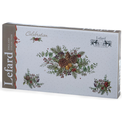 Блюдо "CELEBRATION" 35,5 см овальное (кор=12шт.) LEFARD 441-039-2