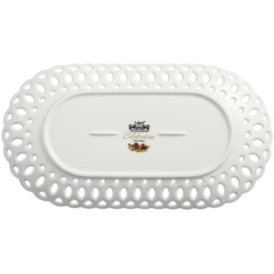 Блюдо "CELEBRATION" 30 см овальное (кор=16шт.) LEFARD 441-040-1