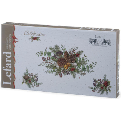 Блюдо "CELEBRATION" 30 см овальное (кор=16шт.) LEFARD 441-040-2