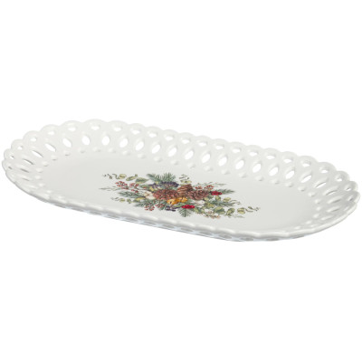 Блюдо "CELEBRATION" 30 см овальное (кор=16шт.) LEFARD 441-040