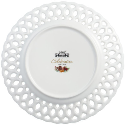 Набор тарелок обеденных "CELEBRATION" 2 шт. 26,5 см (кор=12наб.) LEFARD 441-041-2