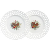 Набор тарелок закусочных "CELEBRATION" 20,5 см (кор=18наб.) LEFARD 441-042
