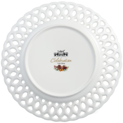 Набор тарелок закусочных "CELEBRATION" 20,5 см (кор=18наб.) LEFARD 441-042-2
