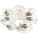 Набор чайный "CELEBRATION" на 6 пер. 12 пр. 250 мл (кор=6наб.) LEFARD 441-044