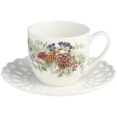 Набор чайный "CELEBRATION" на 6 пер. 12 пр. 250 мл (кор=6наб.) LEFARD 441-044-1