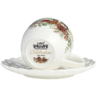 Набор чайный "CELEBRATION" на 6 пер. 12 пр. 250 мл (кор=6наб.) LEFARD 441-044-5