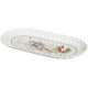 Блюдо "МОРОЗКО" 30 см овальное (кор=16шт.) LEFARD 441-046