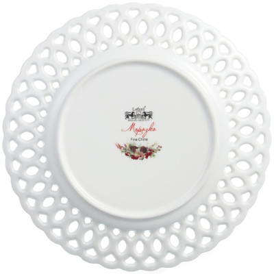 Набор тарелок закусочных "МОРОЗКО" 20,5 см (кор=18наб.) LEFARD 441-048-2