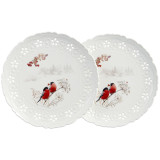 Набор тарелок обеденных "FOREST TALE" 2 шт. 26,5 см (кор=12наб.) LEFARD 441-053