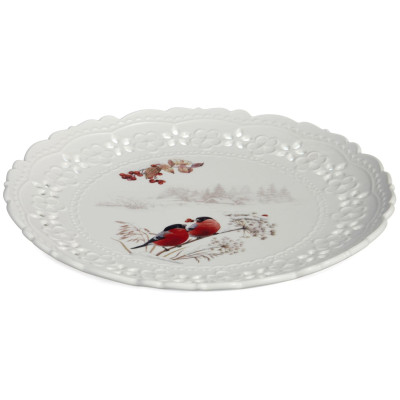 Набор тарелок обеденных "FOREST TALE" 2 шт. 26,5 см (кор=12наб.) LEFARD 441-053-1