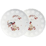 Набор тарелок закусочных "FOREST TALE" 20,5 см (кор=18наб.) LEFARD 441-054