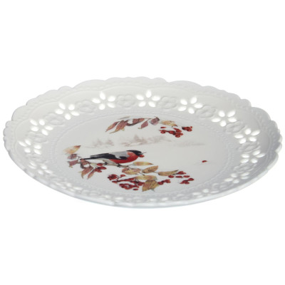 Набор тарелок закусочных "FOREST TALE" 20,5 см (кор=18наб.) LEFARD 441-054-1