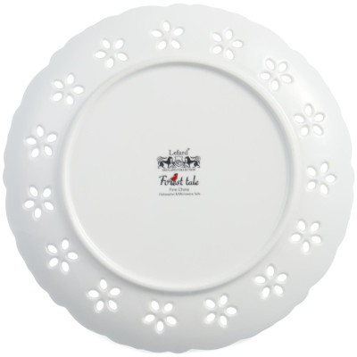 Набор тарелок закусочных "FOREST TALE" 20,5 см (кор=18наб.) LEFARD 441-054-2