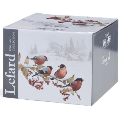 Набор чайный "FOREST TALE" на 2 пер. 4 пр. 250 мл (кор=18наб.) LEFARD 441-055-6