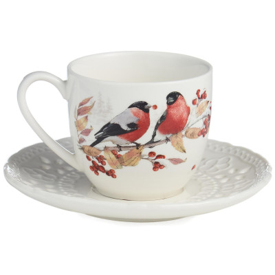 Набор чайный "FOREST TALE" на 6 пер. 12 пр. 250 мл (кор=6наб.) LEFARD 441-056-3