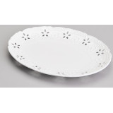 Блюдо "STYLE" 35,5 см овальное (кор=8шт.) LEFARD 441-057