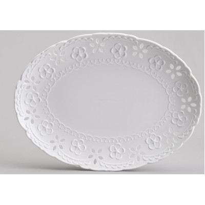 Блюдо "STYLE" 35,5 см овальное (кор=8шт.) LEFARD 441-057-1