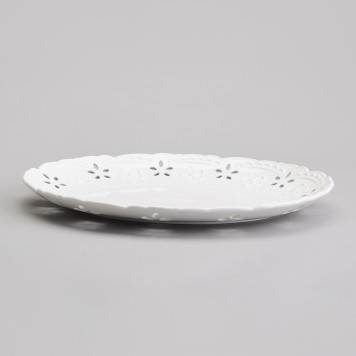 Блюдо "STYLE" 35,5 см овальное (кор=8шт.) LEFARD 441-057-2