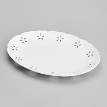 Блюдо "STYLE" 35,5 см овальное (кор=8шт.) LEFARD 441-057