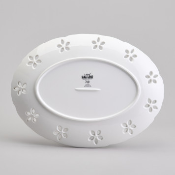 Блюдо "STYLE" 35,5 см овальное (кор=8шт.) LEFARD 441-057-3