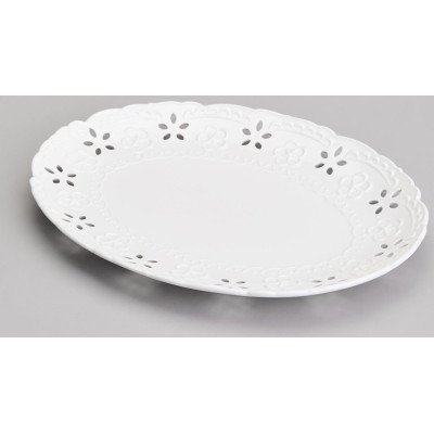 Блюдо "STYLE" 35,5 см овальное (кор=8шт.) LEFARD 441-057