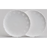 Набор тарелок обеденных "STYLE" 2 шт. 25*2,5 см (кор=12наб.) LEFARD 441-059