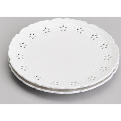 Набор тарелок обеденных "STYLE" 2 шт. 25*2,5 см (кор=12наб.) LEFARD 441-059-1