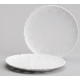 Набор тарелок обеденных "STYLE" 2 шт. 25*2,5 см (кор=12наб.) LEFARD 441-059