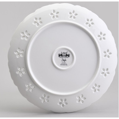 Набор тарелок обеденных "STYLE" 2 шт. 25*2,5 см (кор=12наб.) LEFARD 441-059-3