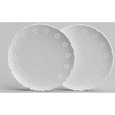 Набор тарелок обеденных "STYLE" 2 шт. 25*2,5 см (кор=12наб.) LEFARD 441-059