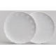 Набор тарелок обеденных "STYLE" 2 шт. 25*2,5 см (кор=12наб.) LEFARD 441-059