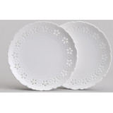 Набор тарелок закусочных "STYLE" 20*2 см (кор=18наб.) LEFARD 441-060