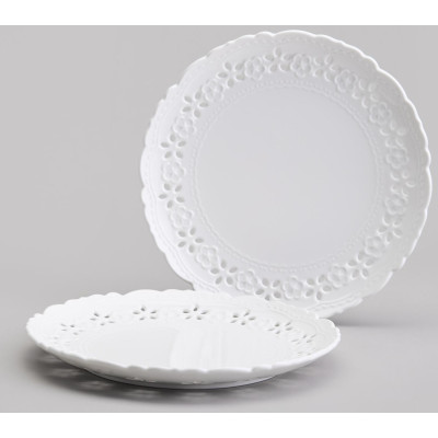 Набор тарелок закусочных "STYLE" 20*2 см (кор=18наб.) LEFARD 441-060-2