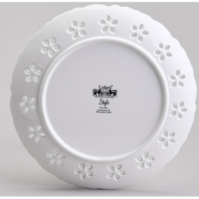 Набор тарелок закусочных "STYLE" 20*2 см (кор=18наб.) LEFARD 441-060-3