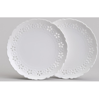 Набор тарелок закусочных "STYLE" 20*2 см (кор=18наб.) LEFARD 441-060