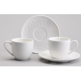 Чайный набор "STYLE" на 2 пер. 4 пр. 250 мл (кор=18наб.) LEFARD 441-061